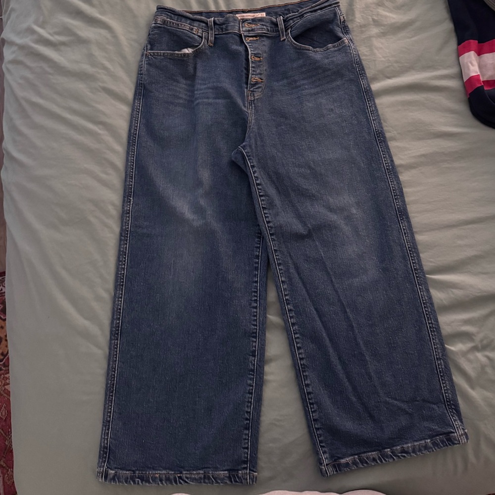 Lucky Brand Blue Women's Jeans